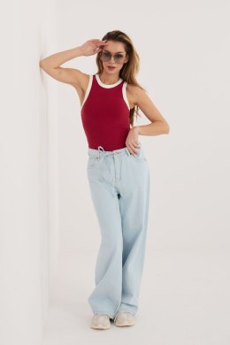 Spodnie Jeansy Damskie Model D80033BB62629L221 Light Blue - Sublevel Sublevel