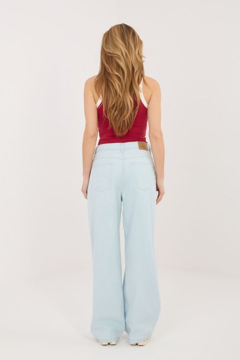 Spodnie Jeansy Damskie Model D80033BB62629L221 Light Blue - Sublevel Sublevel