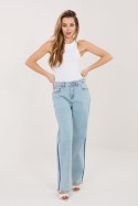 Spodnie Jeansy Damskie Model D85084BL62589L222 Light Blue - Sublevel Sublevel