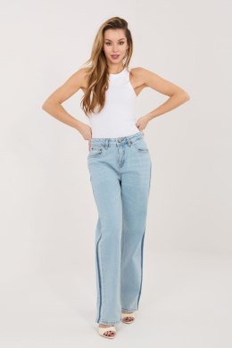 Spodnie Jeansy Damskie Model D85084BL62589L222 Light Blue - Sublevel Sublevel