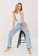 Spodnie Jeansy Damskie Model D85084BL62589L222 Light Blue - Sublevel Sublevel