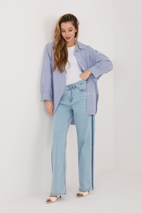 Spodnie Jeansy Damskie Model D85084BL62589L222 Light Blue - Sublevel Sublevel