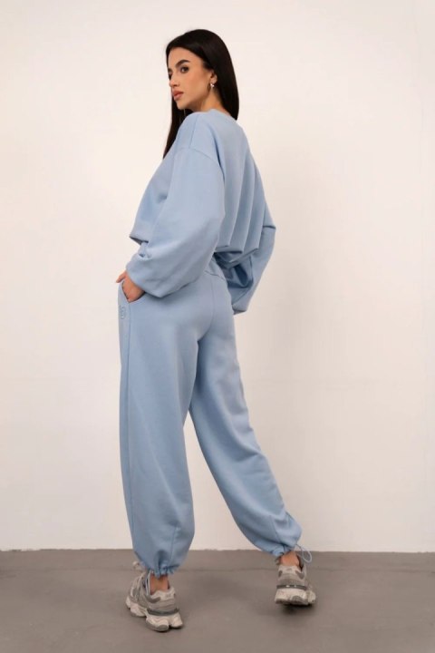 Spodnie Komplet Model Bronx 518869674 Błękit - LaBalancia LaBalancia