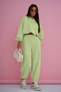 Spodnie Komplet Model Bronx 536318260 Matcha - LaBalancia LaBalancia