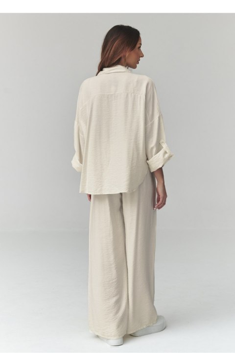 Spodnie Komplet Model C49 Ecru - Makadamia Makadamia