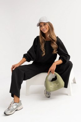 Spodnie Komplet Model Comfy 532142816 Black - LaBalancia LaBalancia