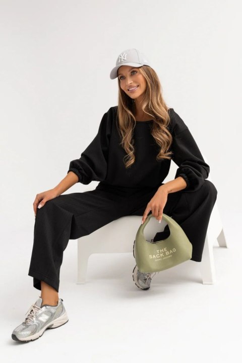 Spodnie Komplet Model Comfy 532142816 Black - LaBalancia LaBalancia