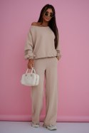 Spodnie Komplet Model Comfy 532144526 Beige - LaBalancia LaBalancia
