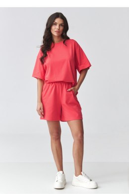 Spodnie Komplet Model M935 Coral - Makadamia Makadamia