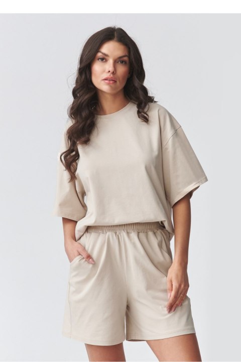 Spodnie Komplet Model M935 Light Biege - Makadamia Makadamia