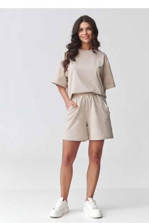 Spodnie Komplet Model M935 Light Biege - Makadamia Makadamia