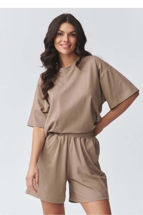 Spodnie Komplet Model M935 Mocca - Makadamia Makadamia