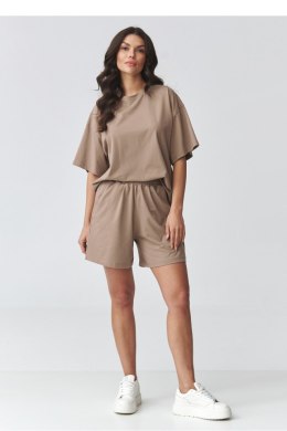 Spodnie Komplet Model M935 Mocca - Makadamia Makadamia