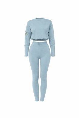 Spodnie Komplet Model Premium Agrafka 512051299 Błękit - LaBalancia LaBalancia