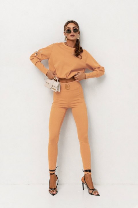 Spodnie Komplet Model Premium Agrafka 512052482 Orange - LaBalancia LaBalancia