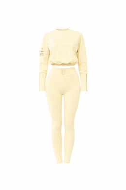 Spodnie Komplet Model Premium Agrafka 512053424 Yellow - LaBalancia LaBalancia