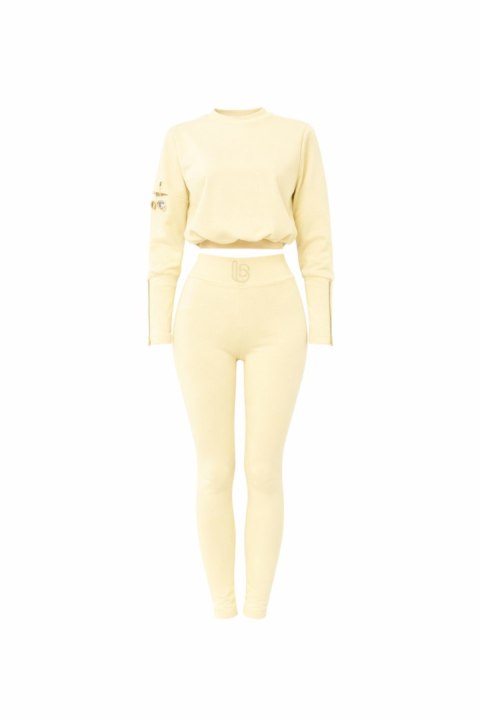 Spodnie Komplet Model Premium Agrafka 512053424 Yellow - LaBalancia LaBalancia
