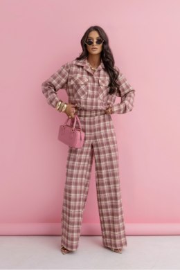 Spodnie Komplet Model Queens 510518705 Pink/Fango - LaBalancia LaBalancia