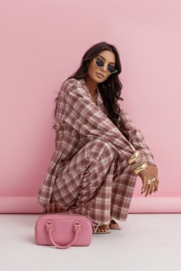 Spodnie Komplet Model Queens 510518705 Pink/Fango - LaBalancia LaBalancia