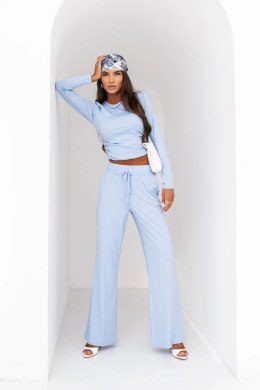 Spodnie Komplet Model Shira 496846943 Błękit - LaBalancia LaBalancia