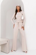 Spodnie Komplet Model Shira 496847240 Beige - LaBalancia LaBalancia