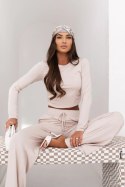 Spodnie Komplet Model Shira 496847240 Beige - LaBalancia LaBalancia