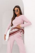 Spodnie Komplet Model Shira 496847742 Light Pink - LaBalancia LaBalancia