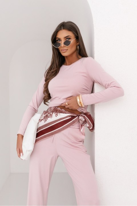 Spodnie Komplet Model Shira 496847742 Light Pink - LaBalancia LaBalancia