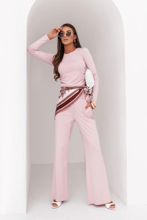 Spodnie Komplet Model Shira 496847742 Light Pink - LaBalancia LaBalancia