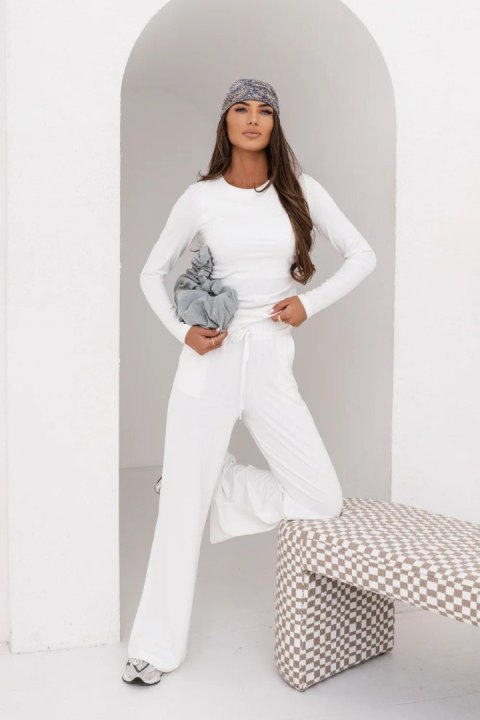 Spodnie Komplet Model Shira 496855273 Ecru - LaBalancia LaBalancia