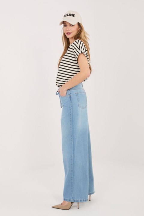 Spodnie jeansy Damskie Model D80033BB62629L219 Blue - Sublevel Sublevel