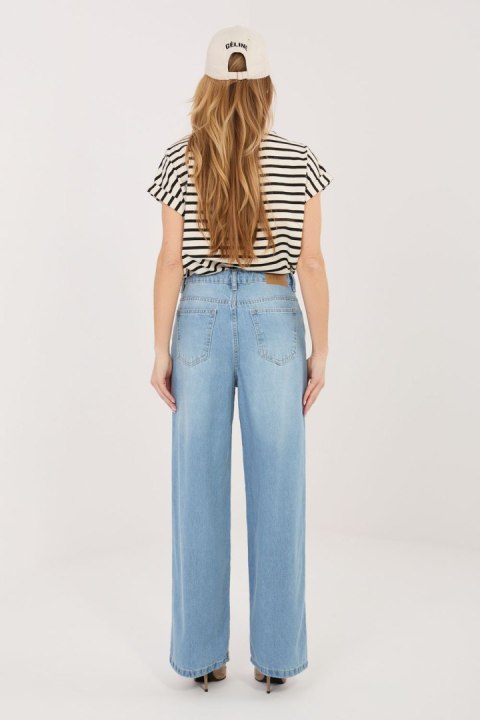 Spodnie jeansy Damskie Model D80033BB62629L219 Blue - Sublevel Sublevel