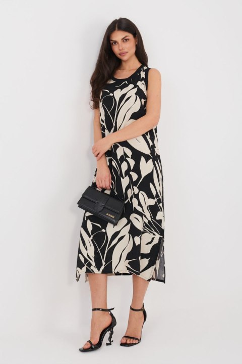 Sukienka Model D60105M30471A Black - Sublevel Sublevel