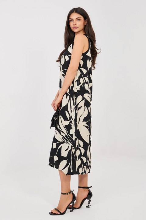 Sukienka Model D60105M30471A Black - Sublevel Sublevel