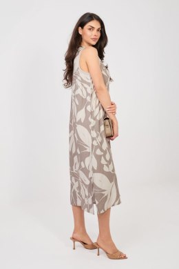 Sukienka Model D60105M30471A Dark Beige - Sublevel Sublevel