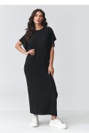 Sukienka Model M927 Black - Makadamia Makadamia