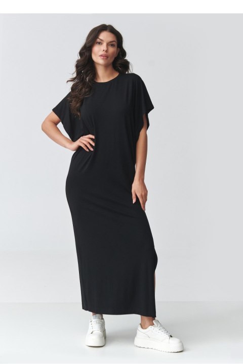 Sukienka Model M927 Black - Makadamia Makadamia