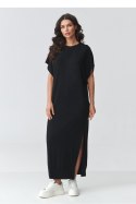 Sukienka Model M927 Black - Makadamia Makadamia