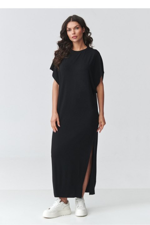 Sukienka Model M927 Black - Makadamia Makadamia