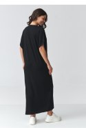 Sukienka Model M927 Black - Makadamia Makadamia