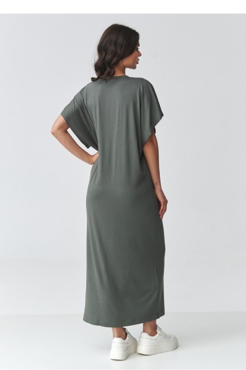 Sukienka Model M927 Khaki - Makadamia Makadamia