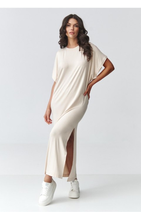 Sukienka Model M927 Light Beige - Makadamia Makadamia