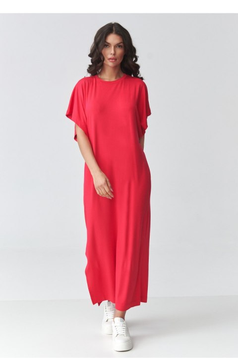 Sukienka Model M927 Malina - Makadamia Makadamia