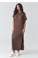 Sukienka Model M927 Milk Chocolate - Makadamia Makadamia