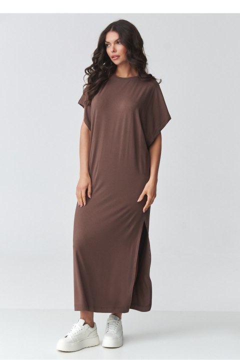 Sukienka Model M927 Milk Chocolate - Makadamia Makadamia