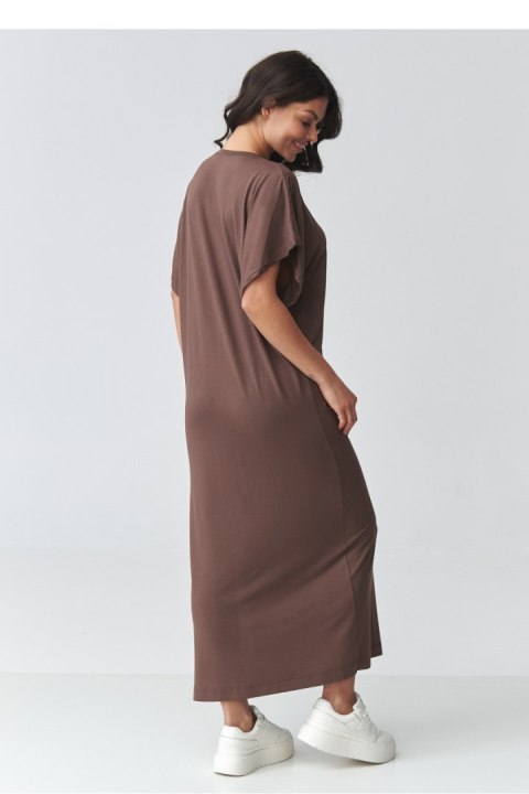 Sukienka Model M927 Milk Chocolate - Makadamia Makadamia