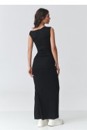 Sukienka Model M928 Black - Makadamia Makadamia