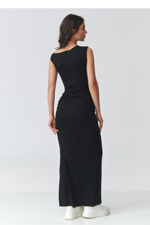 Sukienka Model M928 Black - Makadamia Makadamia