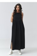 Sukienka Model M932 Black - Makadamia Makadamia