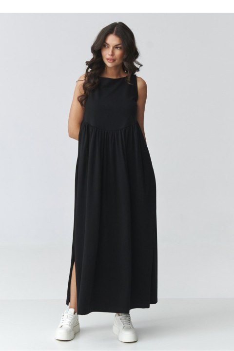 Sukienka Model M932 Black - Makadamia Makadamia
